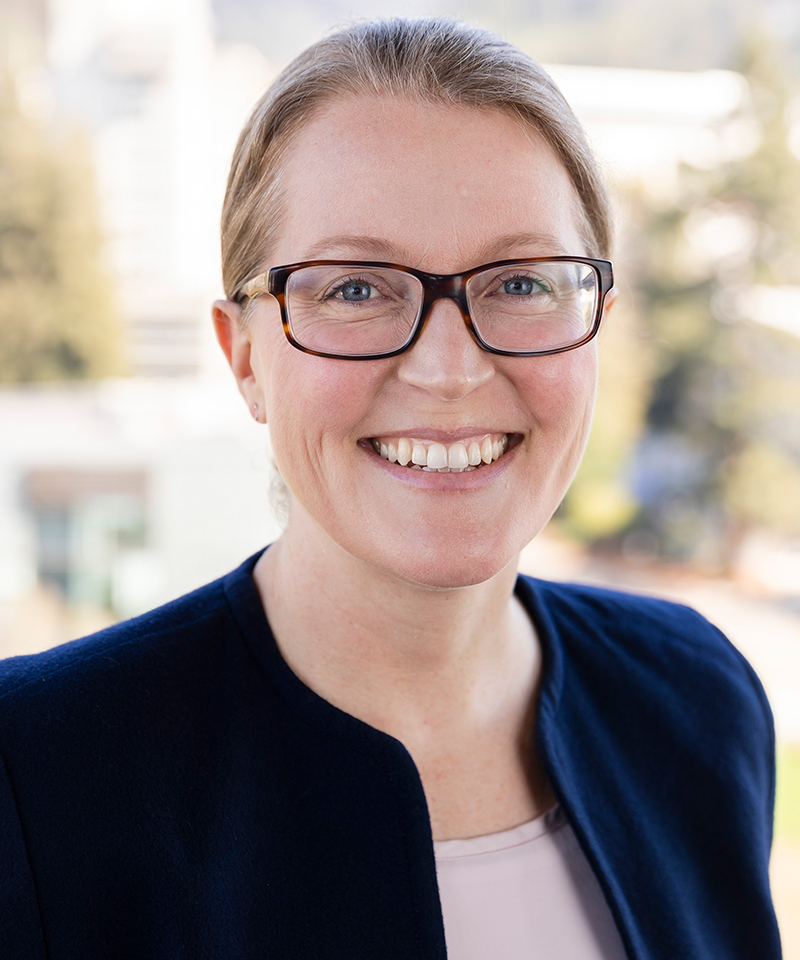 Headshot photo of Aila Matanock