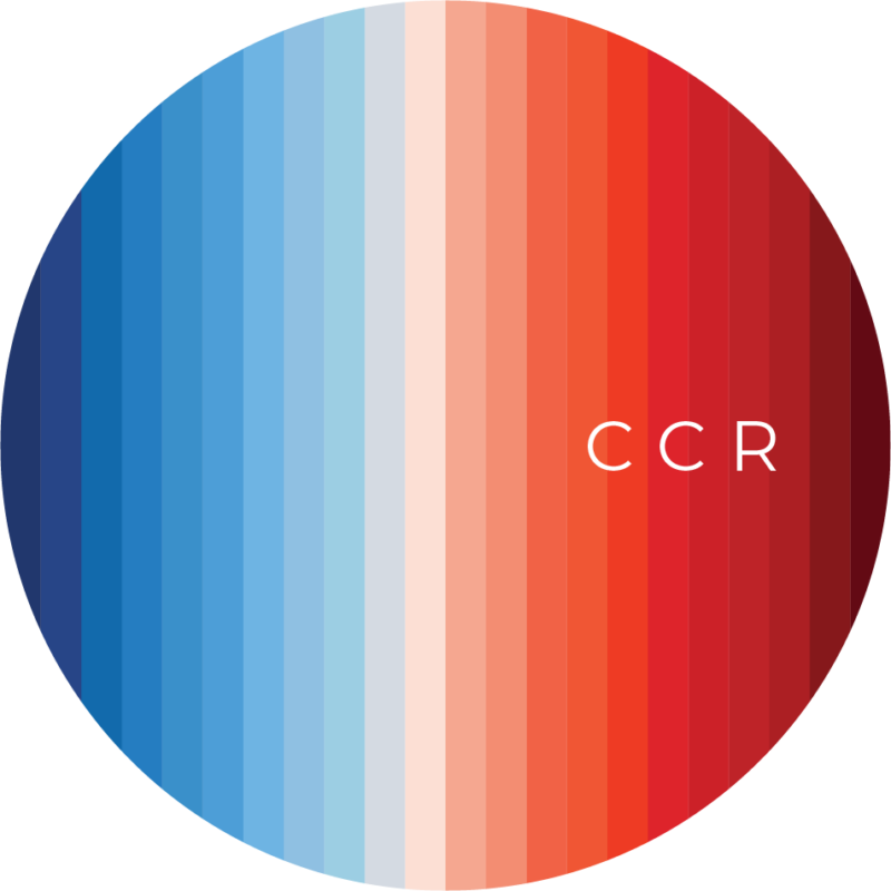The Climate Change Review logo.