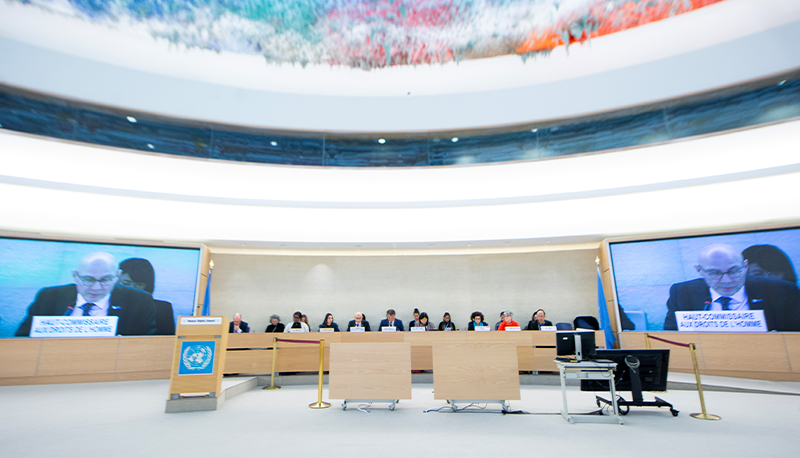 52nd Regular Session of the Human Rights Council, Geneva.