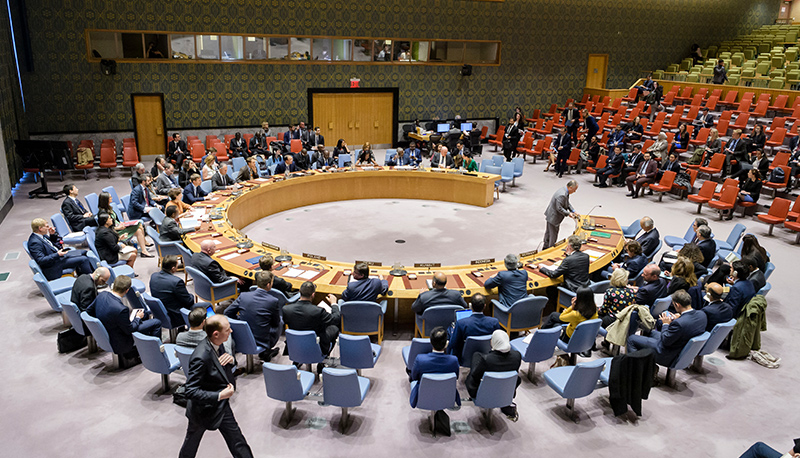 Security Council Considers Situation in Syria.