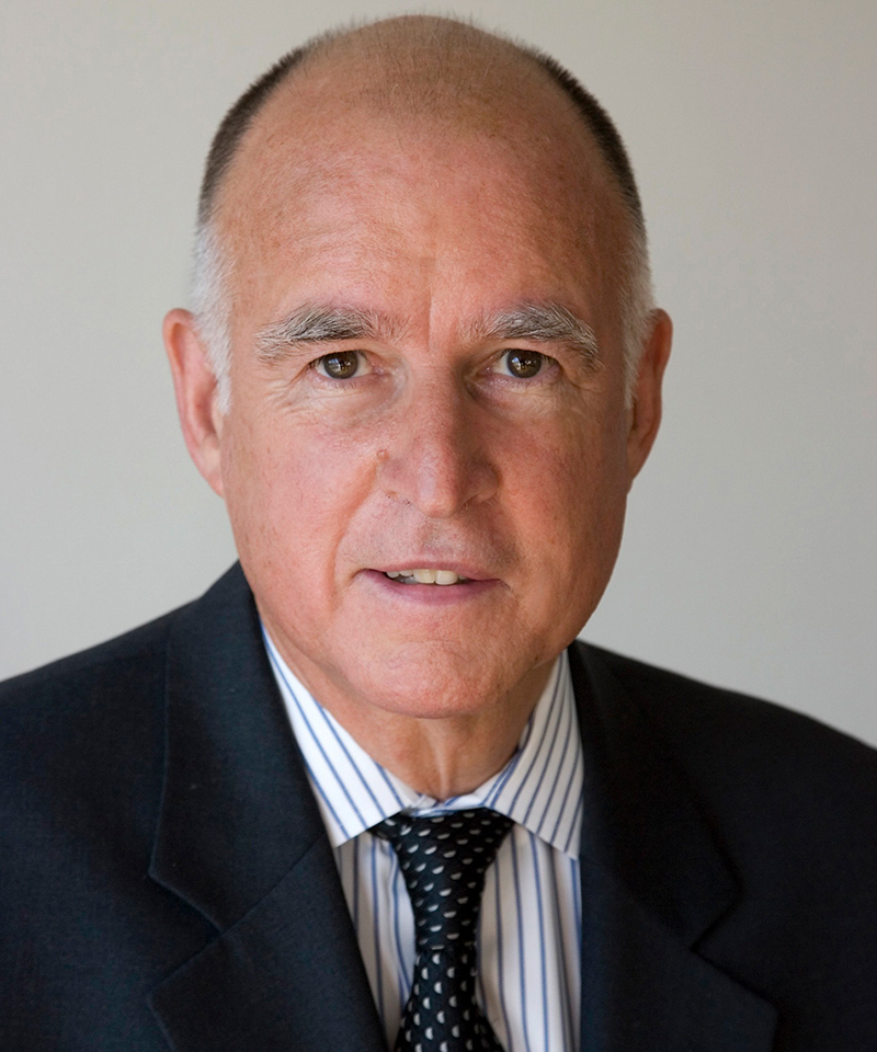 Governor Jerry Brown