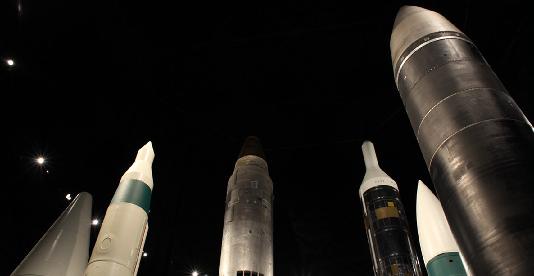 National Museum of the United States Air Force Nuclear Missiles