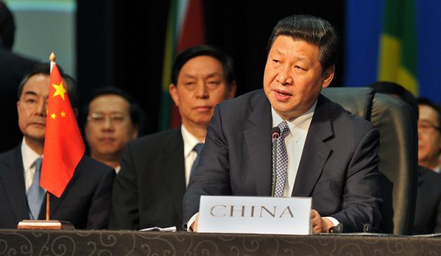 President of the People’s Republic of China, Mr. Xi Jinping at Fifth BRICS Summit in Durban