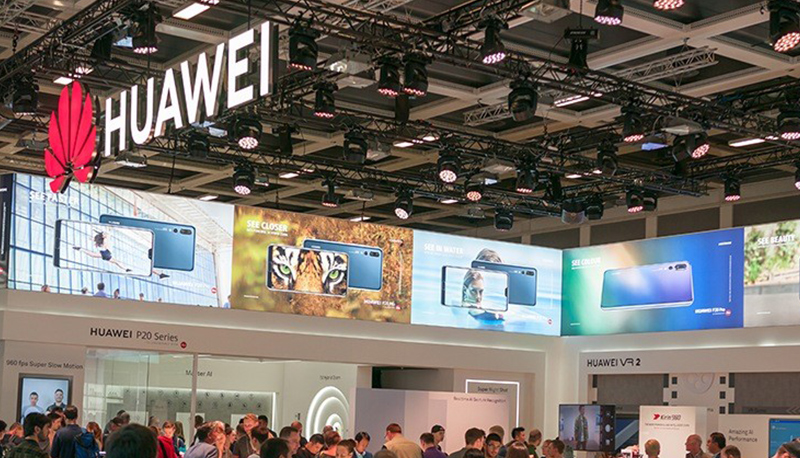 Huawei signage