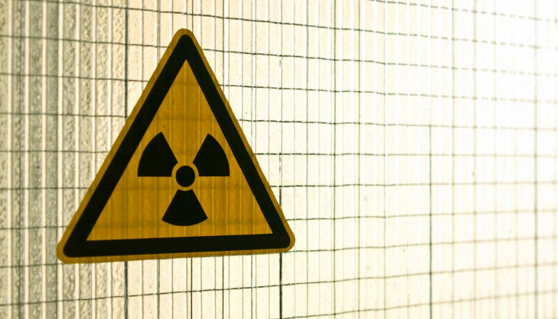 Nuclear trefoil sign