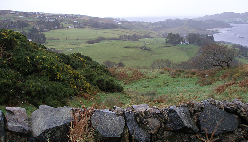 County Donegal, Ireland. December 2007