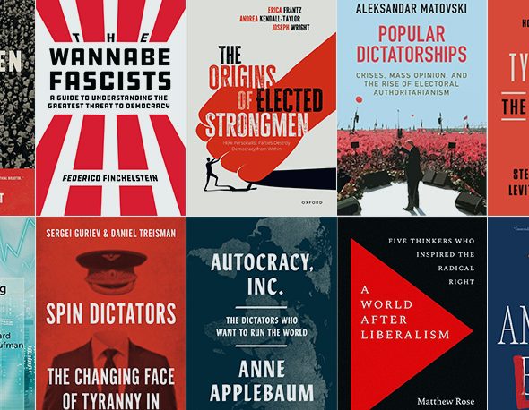 A collage of book covers