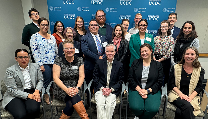 Group photo of attendees of the 2025 IGCC DC policy influence event in Washington, D.C.