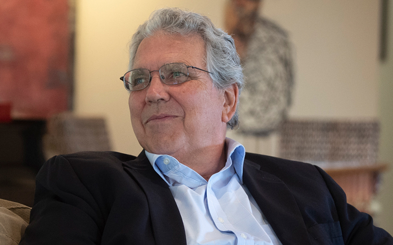 Peter Cowhey headshot image
