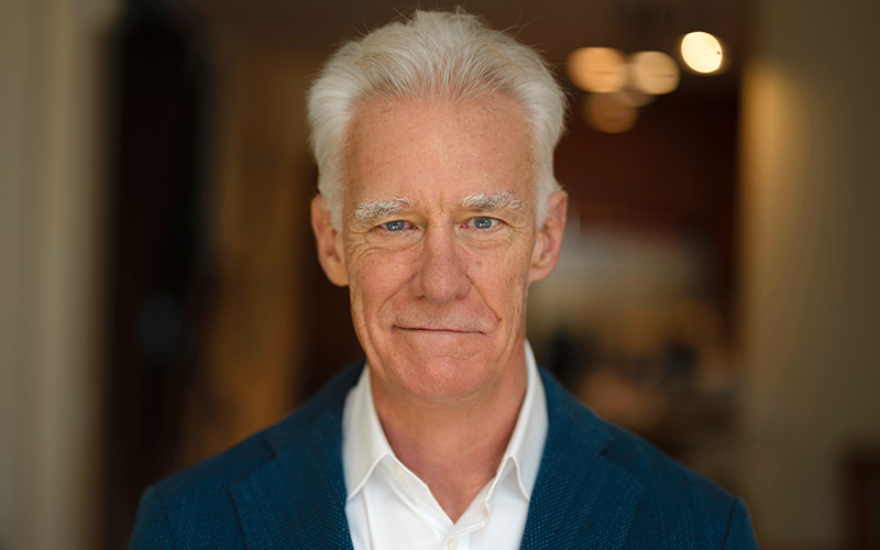 Stephan Haggard headshot photo