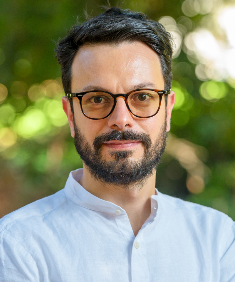 Jesus Alejandro Garcia headshot photo