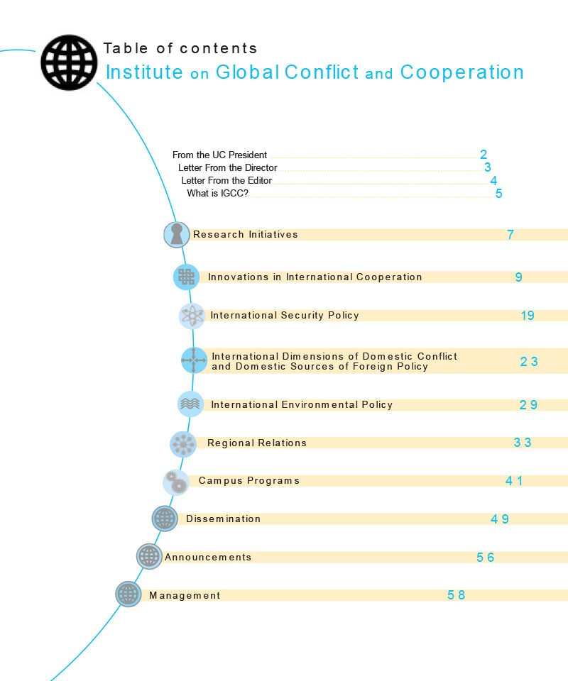 1999 IGCC Annual Report cover page