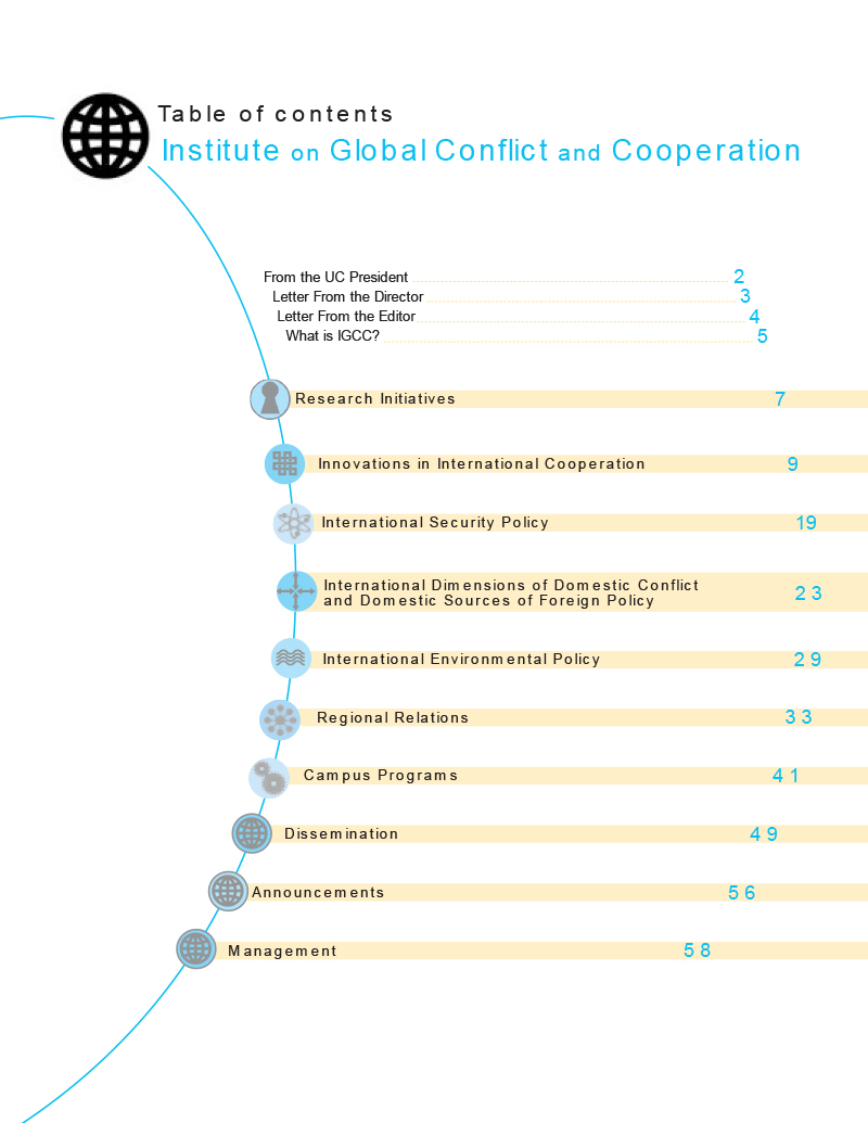 1999 IGCC Annual Report cover page