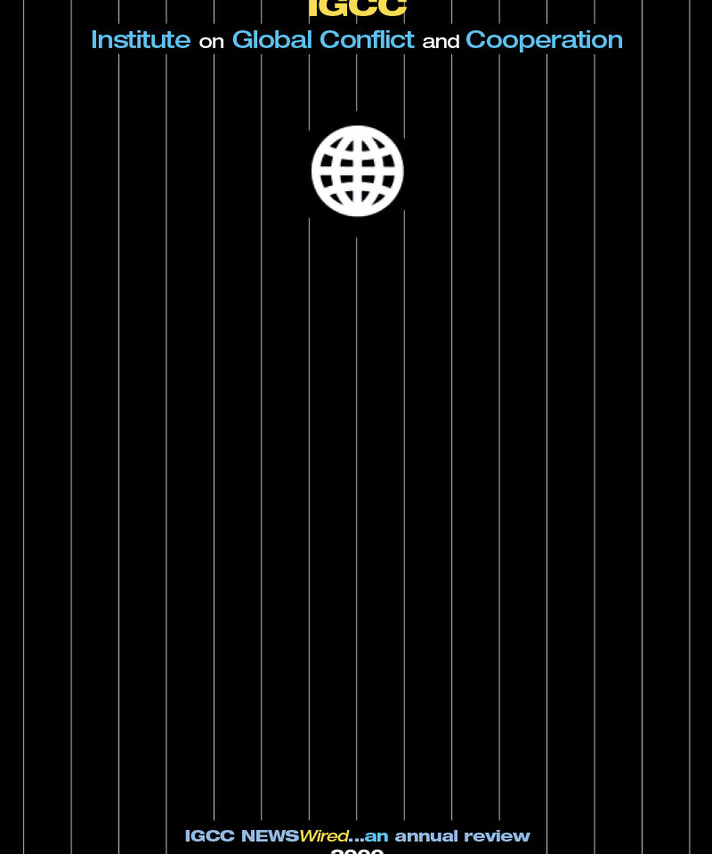 2000 IGCC Annual Report cover page