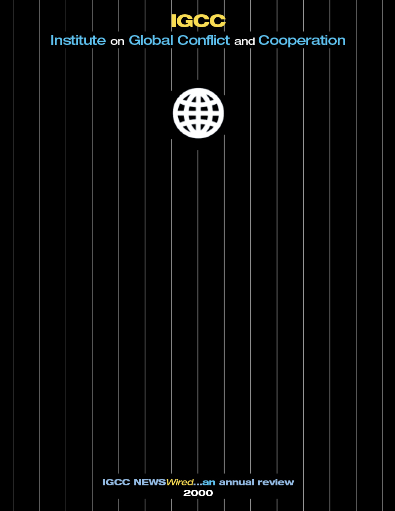 2000 IGCC Annual Report cover page