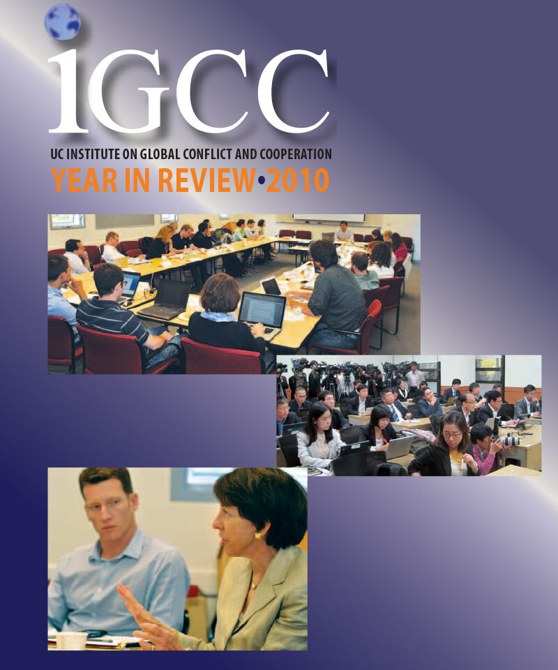 IGCC Annual Report 2010 cover page