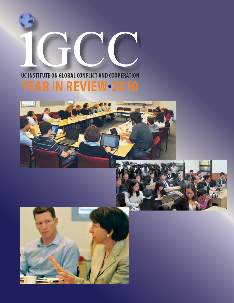 IGCC Annual Report 2010 cover page