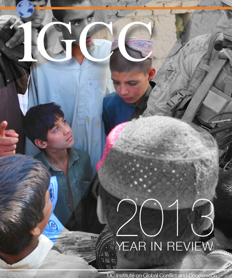 IGCC Annual Report 2013 cover page