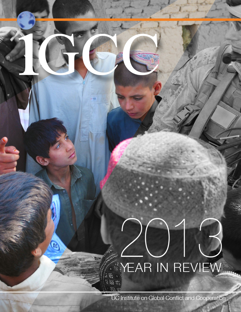IGCC Annual Report 2013 cover page