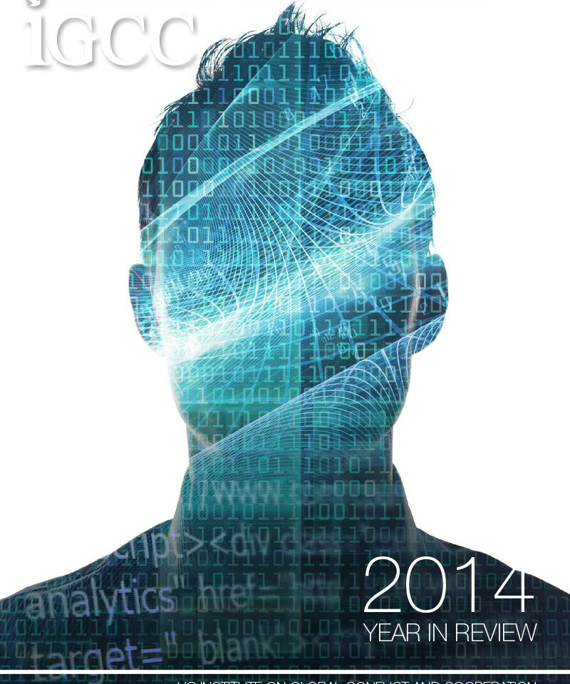 IGCC Annual Report 2014 cover page