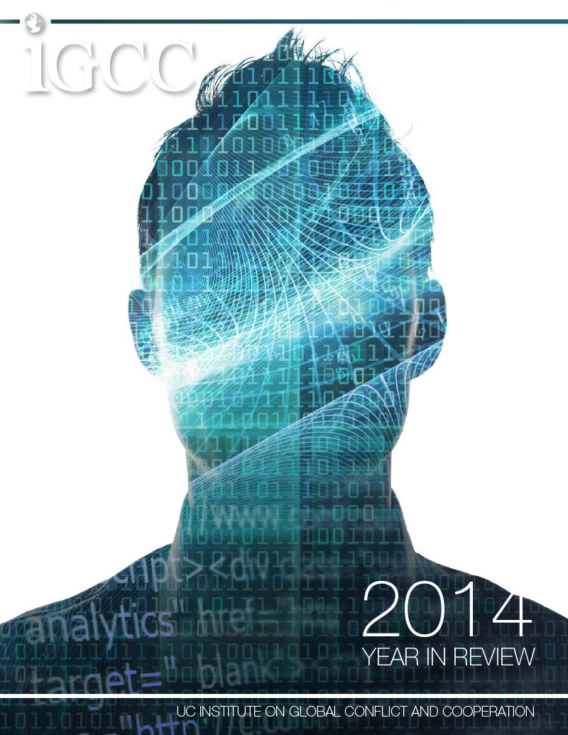 IGCC Annual Report 2014 cover page