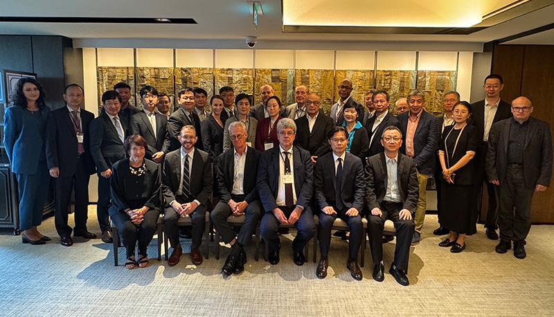 Group photo of attendees of the 2025 Northeast Asia Cooperation Dialogue (NEACD)