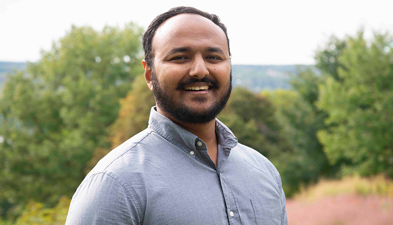 headshot photo of IGCC postdoc Adi Rao