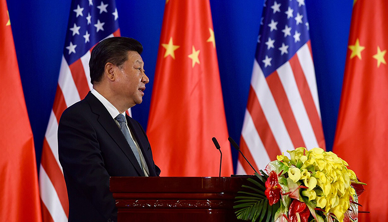 Chinese President Xi Addresses the Opening Session of the U.S.-China Strategic Dialogue in Beijing