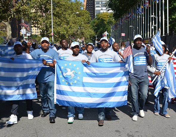 Cameroon anglophone movement march