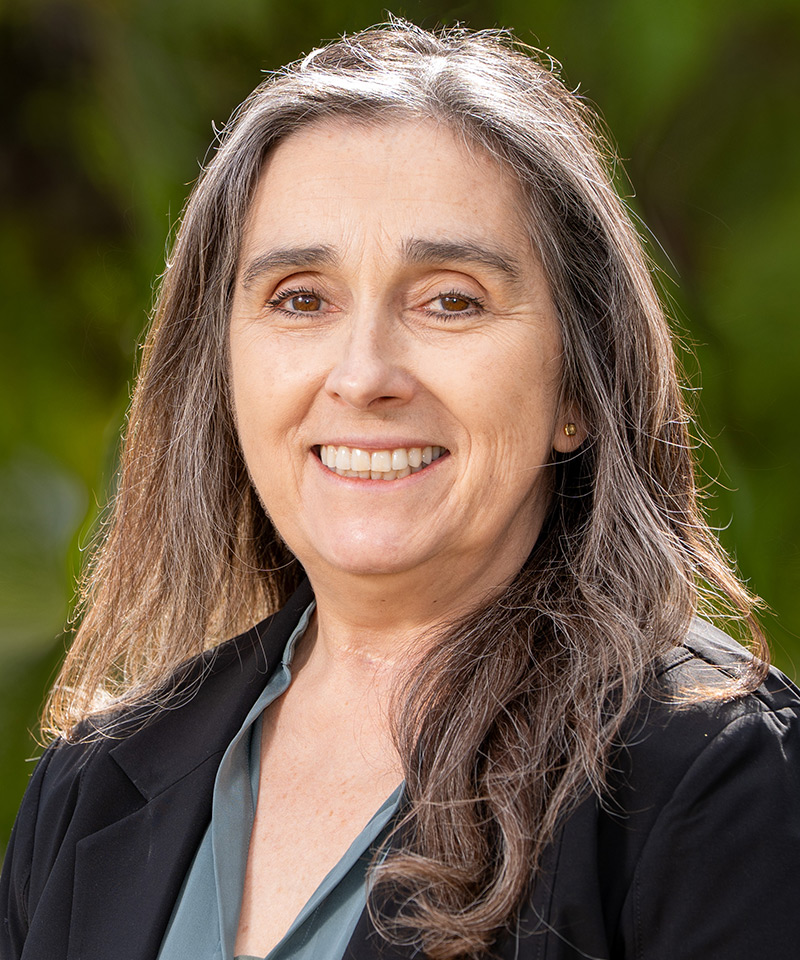 Headshot photo of Kimberly Budil