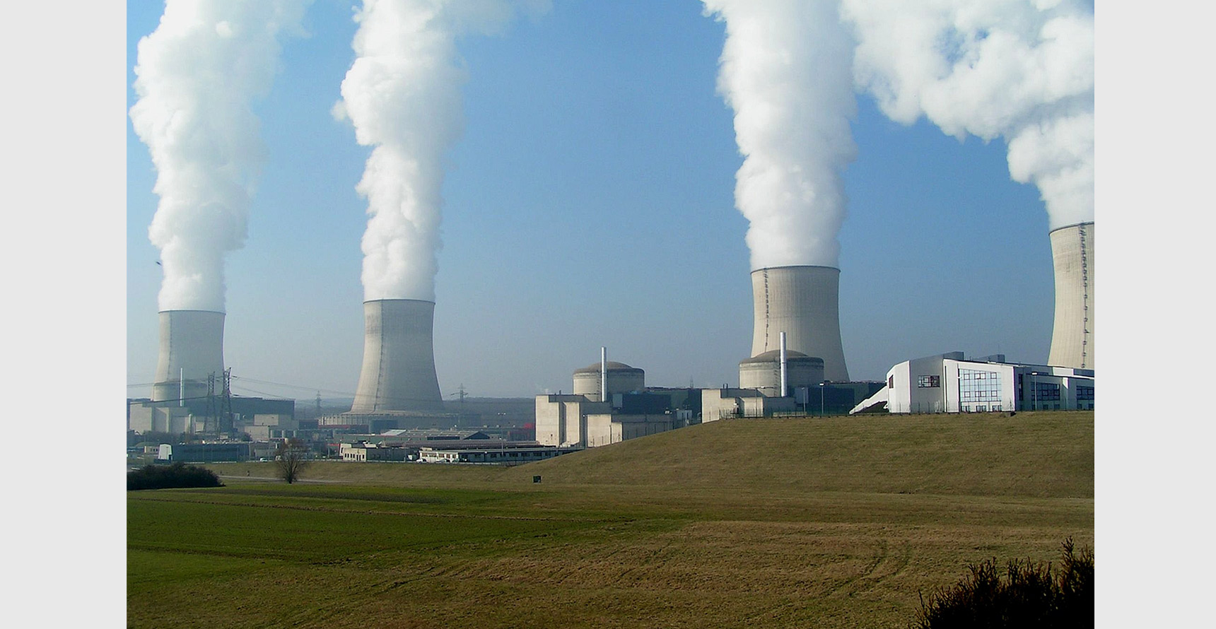 Nuclear power plant in Cattenom, France