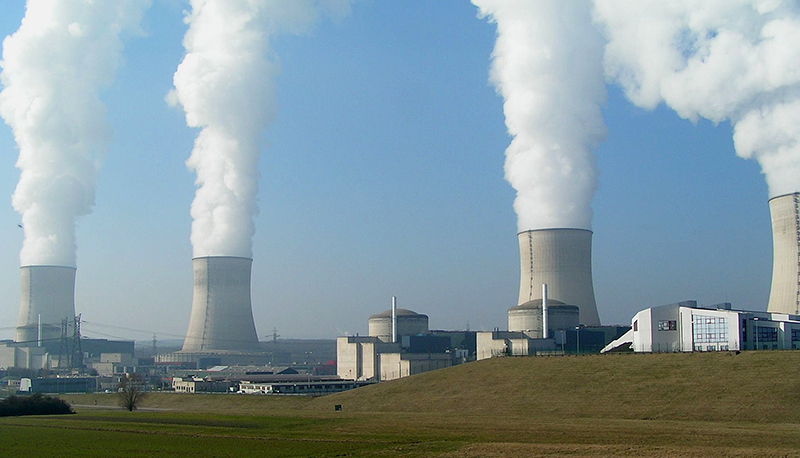 Nuclear power plant in Cattenom, France