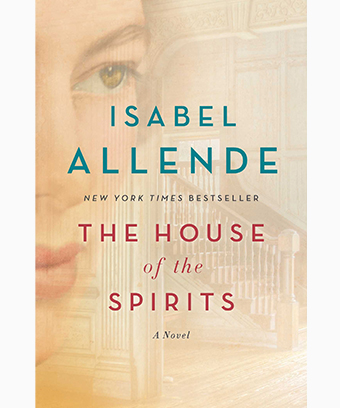Cover of Isabel Allende's novel, The House of Spirits