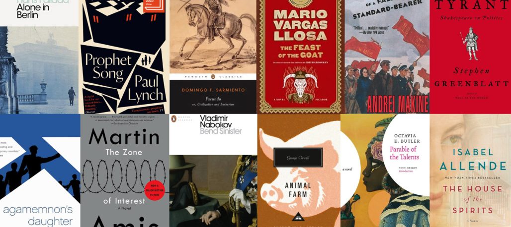 A collage of book covers