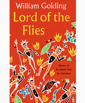 Cover of William Golding's novel, Lord of the Flies