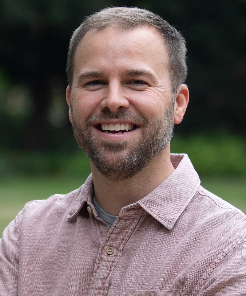 Headshot photo of Darin Christensen