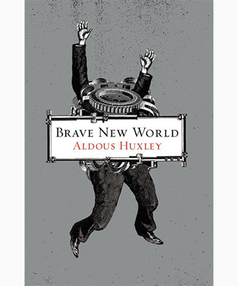 Book cover of Brave New World by Aldous Huxley