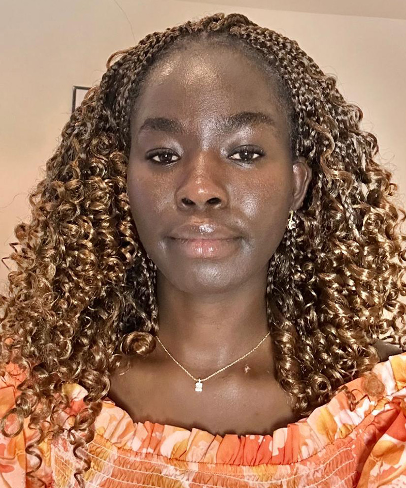 Headshot photo of Dinah Lawan