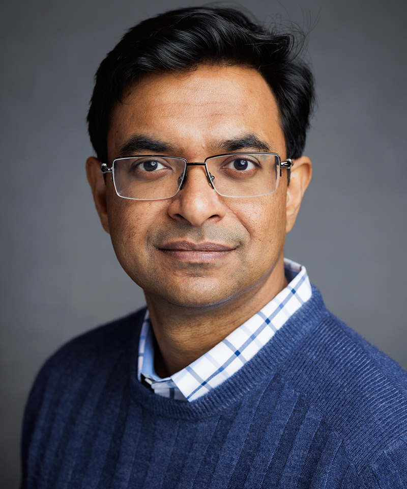 Headshot photo of Rudra M. Guha Biswas