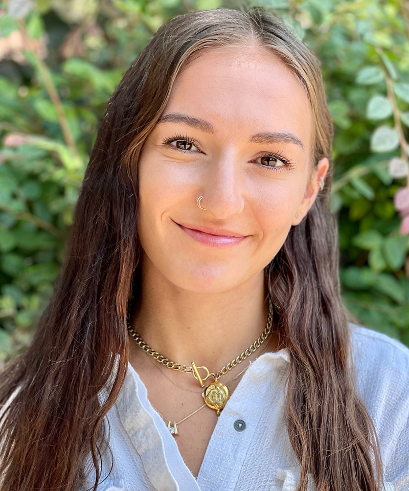 Headshot photo of Joelle Rosenberg
