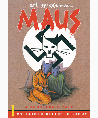 Cover page of Maus: A Survivor's Tale by Art Spiegelman