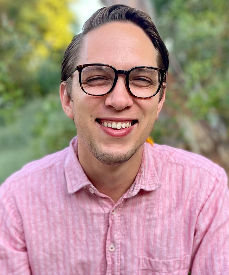 Headshot photo of Nicolas Yoder