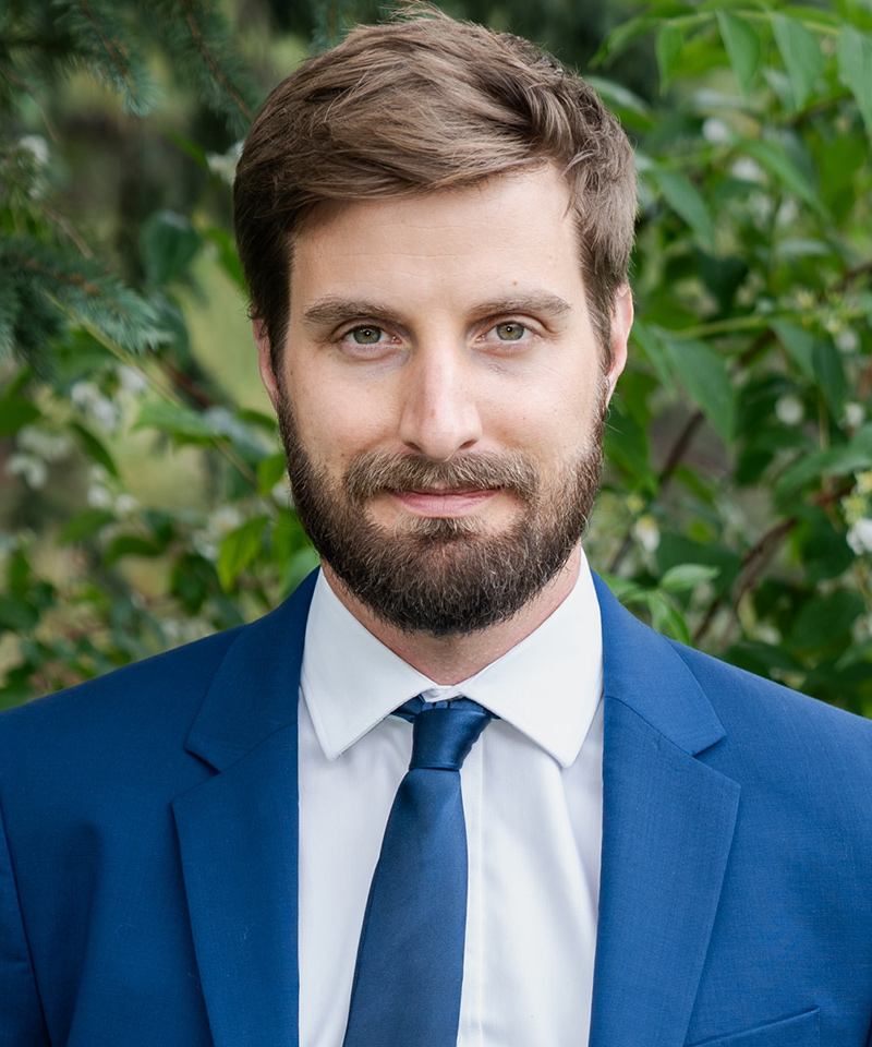 Headshot photo of Theodore Naff