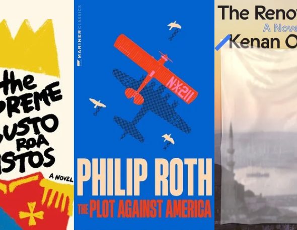A collage of book covers
