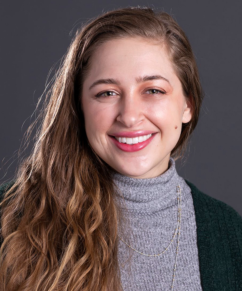Headshot photo of Mallory Bilski