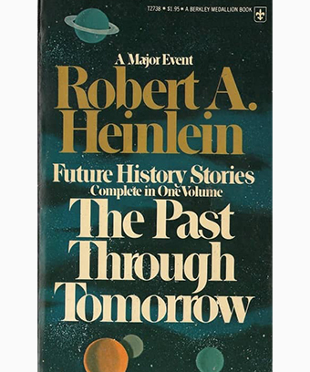 The Past Through Tomorrow book cover