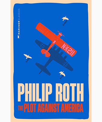 The Plot Against America book cover