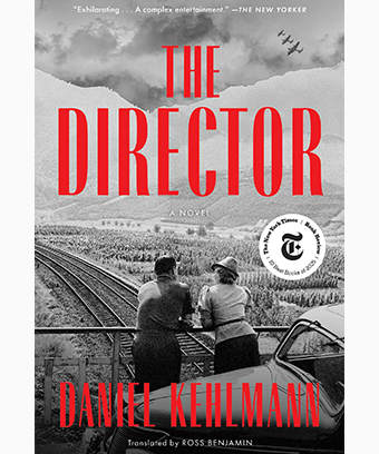 The Director book cover